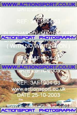 Photo: 3AF1904-03 ActionSport Photography 25/10/2003 AMCA Upton Motorsports Club [SATURDAY ONLY] - Bromsberrow   _7_125Experts #124