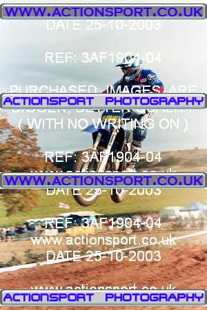 Photo: 3AF1904-04 ActionSport Photography 25/10/2003 AMCA Upton Motorsports Club [SATURDAY ONLY] - Bromsberrow   _7_125Experts #185