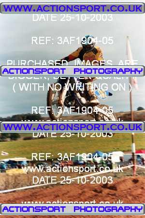 Photo: 3AF1904-05 ActionSport Photography 25/10/2003 AMCA Upton Motorsports Club [SATURDAY ONLY] - Bromsberrow   _7_125Experts #102