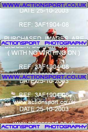 Photo: 3AF1904-08 ActionSport Photography 25/10/2003 AMCA Upton Motorsports Club [SATURDAY ONLY] - Bromsberrow   _7_125Experts #1