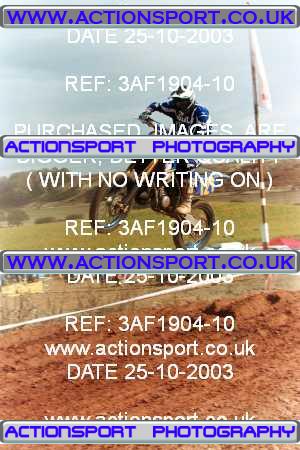 Photo: 3AF1904-10 ActionSport Photography 25/10/2003 AMCA Upton Motorsports Club [SATURDAY ONLY] - Bromsberrow   _7_125Experts #121