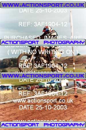 Photo: 3AF1904-12 ActionSport Photography 25/10/2003 AMCA Upton Motorsports Club [SATURDAY ONLY] - Bromsberrow   _7_125Experts #108