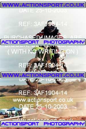 Photo: 3AF1904-14 ActionSport Photography 25/10/2003 AMCA Upton Motorsports Club [SATURDAY ONLY] - Bromsberrow   _7_125Experts #59
