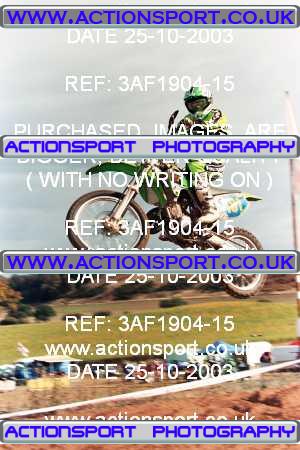 Photo: 3AF1904-15 ActionSport Photography 25/10/2003 AMCA Upton Motorsports Club [SATURDAY ONLY] - Bromsberrow   _7_125Experts #181