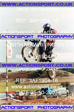 Photo: 3AF1904-16 ActionSport Photography 25/10/2003 AMCA Upton Motorsports Club [SATURDAY ONLY] - Bromsberrow   _7_125Experts #110