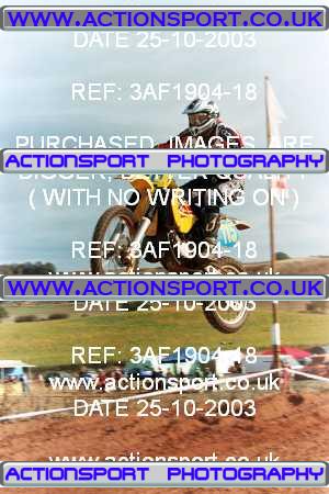 Photo: 3AF1904-18 ActionSport Photography 25/10/2003 AMCA Upton Motorsports Club [SATURDAY ONLY] - Bromsberrow   _7_125Experts #115