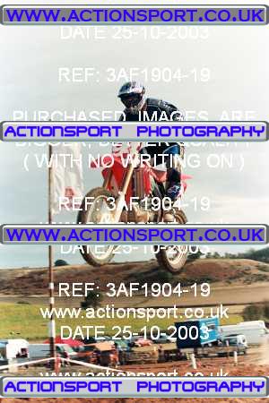 Photo: 3AF1904-19 ActionSport Photography 25/10/2003 AMCA Upton Motorsports Club [SATURDAY ONLY] - Bromsberrow   _7_125Experts #94