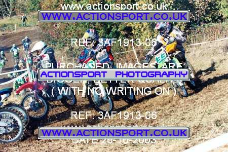 Photo: 3AF1913-06 ActionSport Photography 26/10/2003 Severn Valley SSC - Hawkesbury Upton _4_BigWheel85s #91