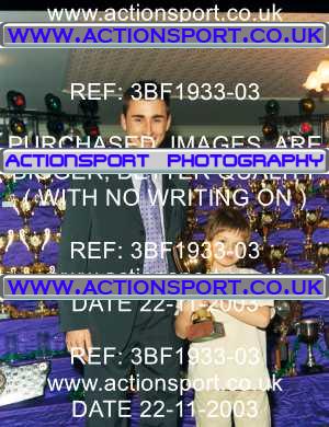 Photo: 3BF1933-03 ActionSport Photography 22/11/2003 Severn Valley SSC Presentation _1_AllPhotos #1