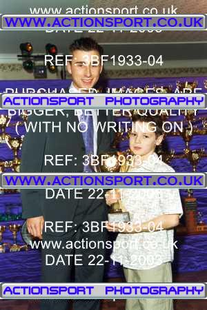 Photo: 3BF1933-04 ActionSport Photography 22/11/2003 Severn Valley SSC Presentation _1_AllPhotos #1