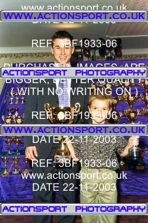 Photo: 3BF1933-06 ActionSport Photography 22/11/2003 Severn Valley SSC Presentation _1_AllPhotos #1