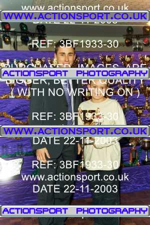 Photo: 3BF1933-30 ActionSport Photography 22/11/2003 Severn Valley SSC Presentation _1_AllPhotos #3