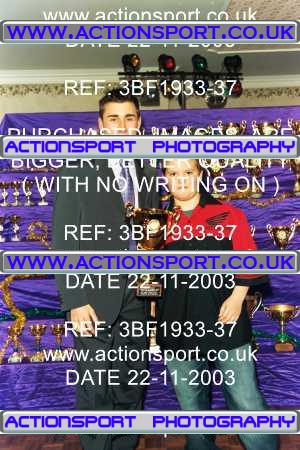 Photo: 3BF1933-37 ActionSport Photography 22/11/2003 Severn Valley SSC Presentation _1_AllPhotos #3