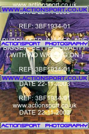 Photo: 3BF1934-01 ActionSport Photography 22/11/2003 Severn Valley SSC Presentation _1_AllPhotos #7