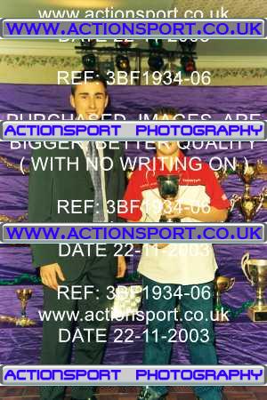 Photo: 3BF1934-06 ActionSport Photography 22/11/2003 Severn Valley SSC Presentation _1_AllPhotos #7