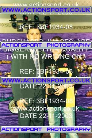 Photo: 3BF1934-08 ActionSport Photography 22/11/2003 Severn Valley SSC Presentation _1_AllPhotos #7