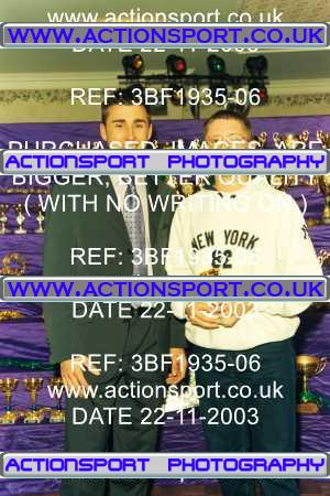 Photo: 3BF1935-06 ActionSport Photography 22/11/2003 Severn Valley SSC Presentation _1_AllPhotos #4