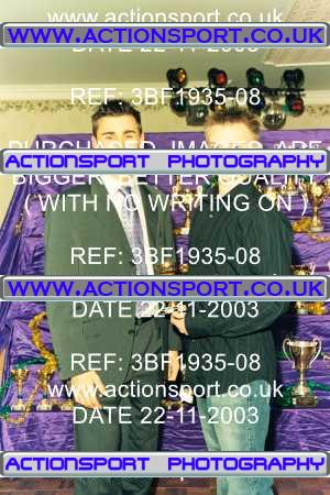 Photo: 3BF1935-08 ActionSport Photography 22/11/2003 Severn Valley SSC Presentation _1_AllPhotos #4