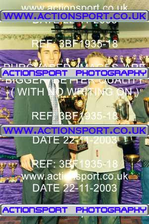 Photo: 3BF1935-18 ActionSport Photography 22/11/2003 Severn Valley SSC Presentation _1_AllPhotos #4