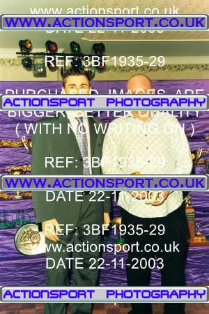 Photo: 3BF1935-29 ActionSport Photography 22/11/2003 Severn Valley SSC Presentation _1_AllPhotos #6