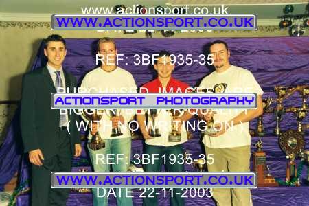 Photo: 3BF1935-35 ActionSport Photography 22/11/2003 Severn Valley SSC Presentation _1_AllPhotos #6