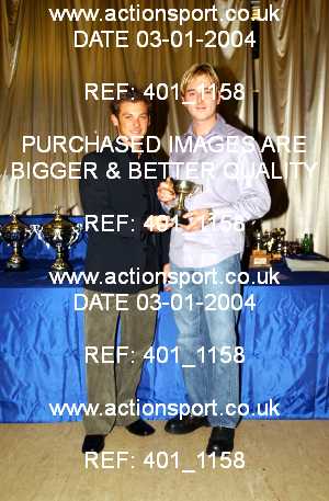 Photo: 401_1158 ActionSport Photography 03/01/2004 Moredon MXC Presentation with Stephen Sword _9_AnnualClubTrophies