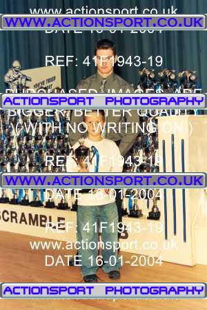 Photo: 41F1943-19 ActionSport Photography 16/01/2004 Portsmouth SSC Presentation _1_AllPhotos #1