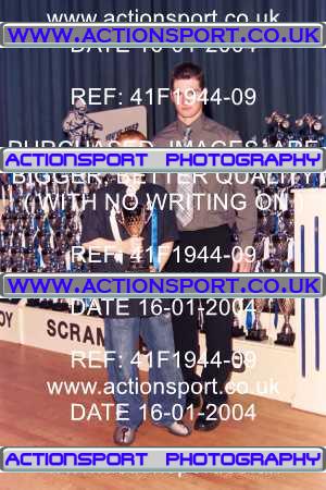 Photo: 41F1944-09 ActionSport Photography 16/01/2004 Portsmouth SSC Presentation _1_AllPhotos #2