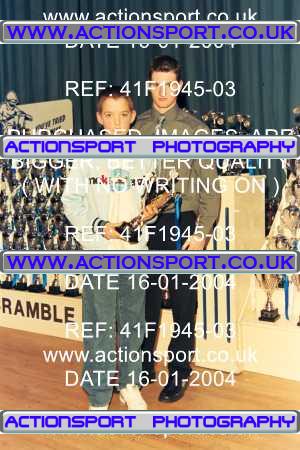 Photo: 41F1945-03 ActionSport Photography 16/01/2004 Portsmouth SSC Presentation _1_AllPhotos #3