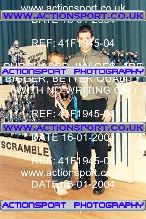 Photo: 41F1945-04 ActionSport Photography 16/01/2004 Portsmouth SSC Presentation _1_AllPhotos #3