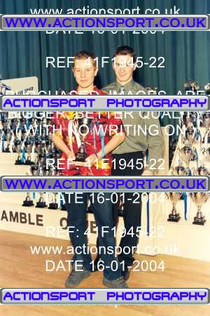 Photo: 41F1945-22 ActionSport Photography 16/01/2004 Portsmouth SSC Presentation _1_AllPhotos #4