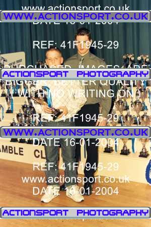 Photo: 41F1945-29 ActionSport Photography 16/01/2004 Portsmouth SSC Presentation _1_AllPhotos #4