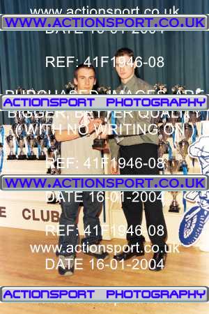 Photo: 41F1946-08 ActionSport Photography 16/01/2004 Portsmouth SSC Presentation _1_AllPhotos #5