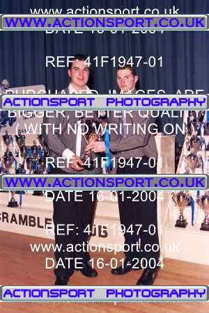 Photo: 41F1947-01 ActionSport Photography 16/01/2004 Portsmouth SSC Presentation _1_AllPhotos #6