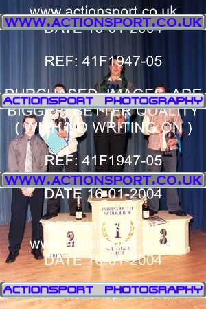 Photo: 41F1947-05 ActionSport Photography 16/01/2004 Portsmouth SSC Presentation _1_AllPhotos #6