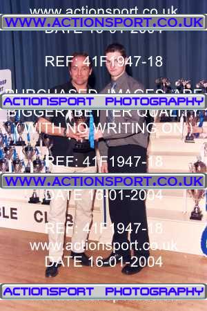 Photo: 41F1947-18 ActionSport Photography 16/01/2004 Portsmouth SSC Presentation _1_AllPhotos #7