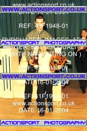 Photo: 41F1948-01 ActionSport Photography 16/01/2004 Portsmouth SSC Presentation _1_AllPhotos #8