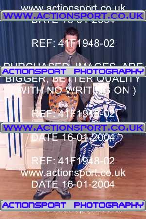 Photo: 41F1948-02 ActionSport Photography 16/01/2004 Portsmouth SSC Presentation _1_AllPhotos #8