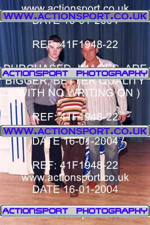 Photo: 41F1948-22 ActionSport Photography 16/01/2004 Portsmouth SSC Presentation _1_AllPhotos #8