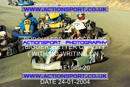 Photo: 41F1969-20 ActionSport Photography 24/01/2004 Camberley Kart Club - Blackbushe  _6_Gearbox #24