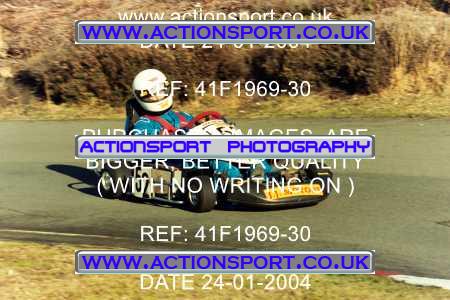 Photo: 41F1969-30 ActionSport Photography 24/01/2004 Camberley Kart Club - Blackbushe  _6_Gearbox #52