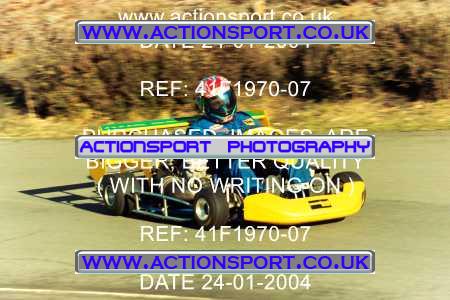 Photo: 41F1970-07 ActionSport Photography 24/01/2004 Camberley Kart Club - Blackbushe  _6_Gearbox #24