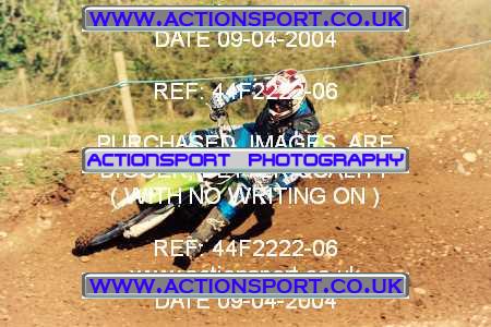 Photo: 44F2222-06 ActionSport Photography 09/04/2004 AMCA Marshfield MXC Mike Brown Memorial  _2_OldFriends #96