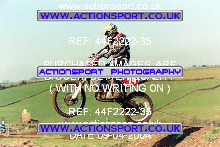Photo: 44F2222-35 ActionSport Photography 09/04/2004 AMCA Marshfield MXC Mike Brown Memorial  _2_OldFriends #24