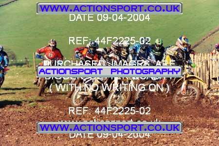 Photo: 44F2225-02 ActionSport Photography 09/04/2004 AMCA Marshfield MXC Mike Brown Memorial  _1_125JuniorsGp1 #26