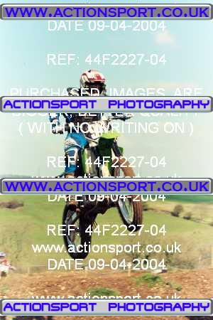 Photo: 44F2227-04 ActionSport Photography 09/04/2004 AMCA Marshfield MXC Mike Brown Memorial  _2_OldFriends #96
