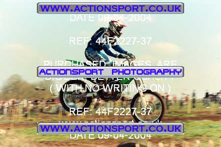 Photo: 44F2227-37 ActionSport Photography 09/04/2004 AMCA Marshfield MXC Mike Brown Memorial  _2_OldFriends #96