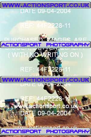 Photo: 44F2228-11 ActionSport Photography 09/04/2004 AMCA Marshfield MXC Mike Brown Memorial  _2_OldFriends #96