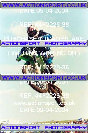 Photo: 44F2228-36 ActionSport Photography 09/04/2004 AMCA Marshfield MXC Mike Brown Memorial  _2_OldFriends #96