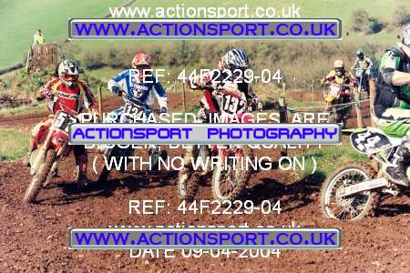 Photo: 44F2229-04 ActionSport Photography 09/04/2004 AMCA Marshfield MXC Mike Brown Memorial  _3_250Juniors #124